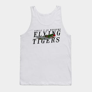 Curtis P40 Flying Tiger Tank Top